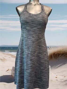 2 for $30 | Mondetta Gray Marled Active Dress
